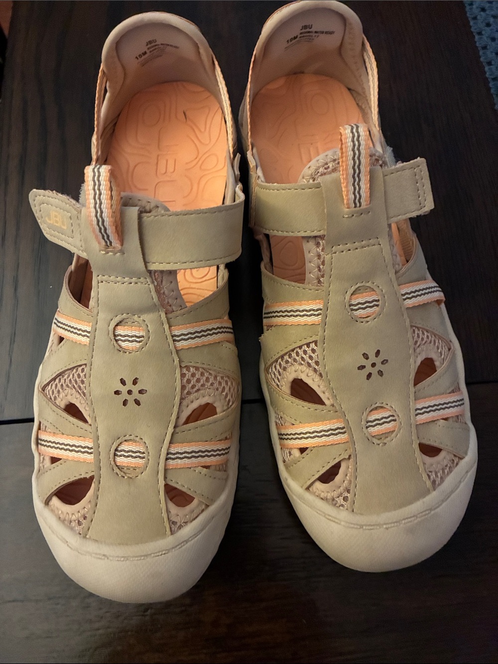 JBU hiking/water sandal